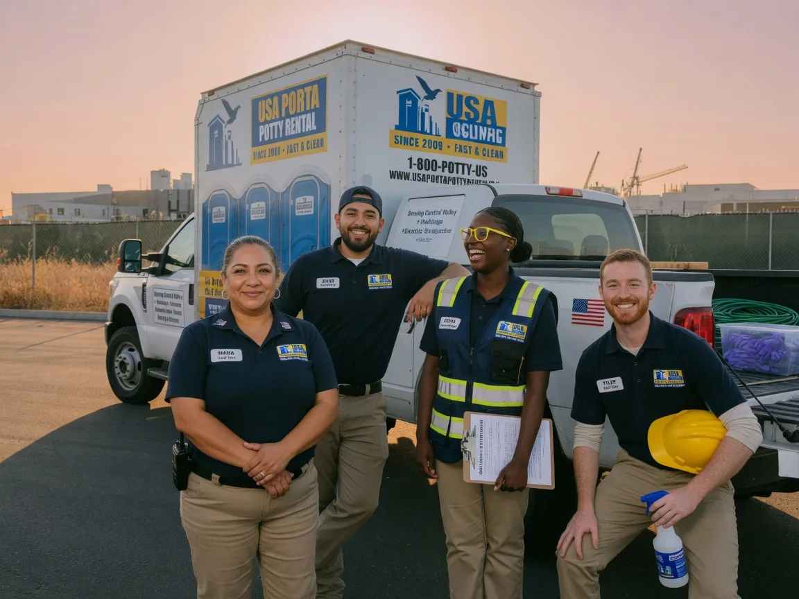 Portable Toilet Rental company in Moody, TX